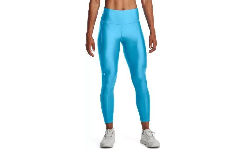 Under Armour® Sweatbermudas Damen HeatGear No-Slip Waistband Ankle-Leggings von Under Armour®