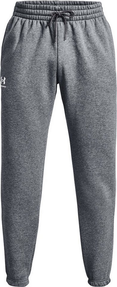 Under Armour® Sweathose UA ESSENTIAL FLEECE JOGGER 012 PITCH GRAY LIGHT HEATHER von Under Armour®