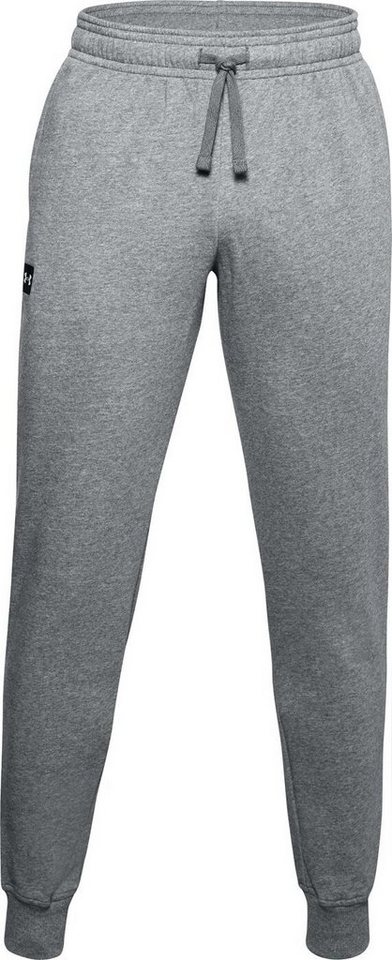 Under Armour® Sweathose UA RIVAL FLEECE JOGGERS 012 PITCH GRAY LIGHT HEATHER von Under Armour®