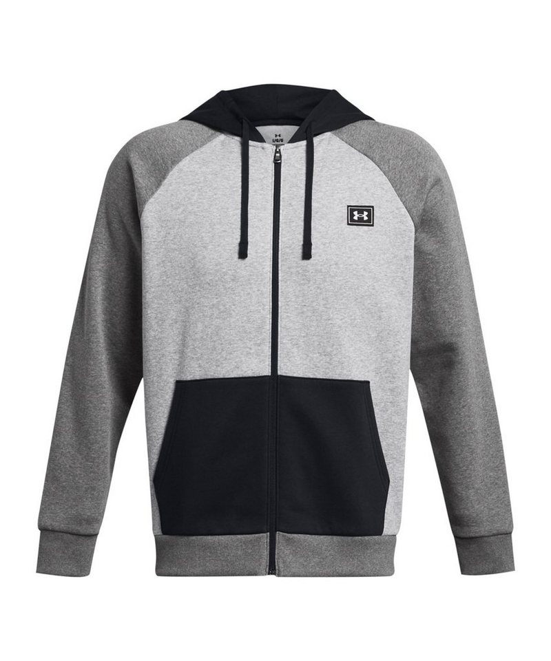 Under Armour® Sweatjacke Rival Fleece Colorblock Kapuzenjacke von Under Armour®