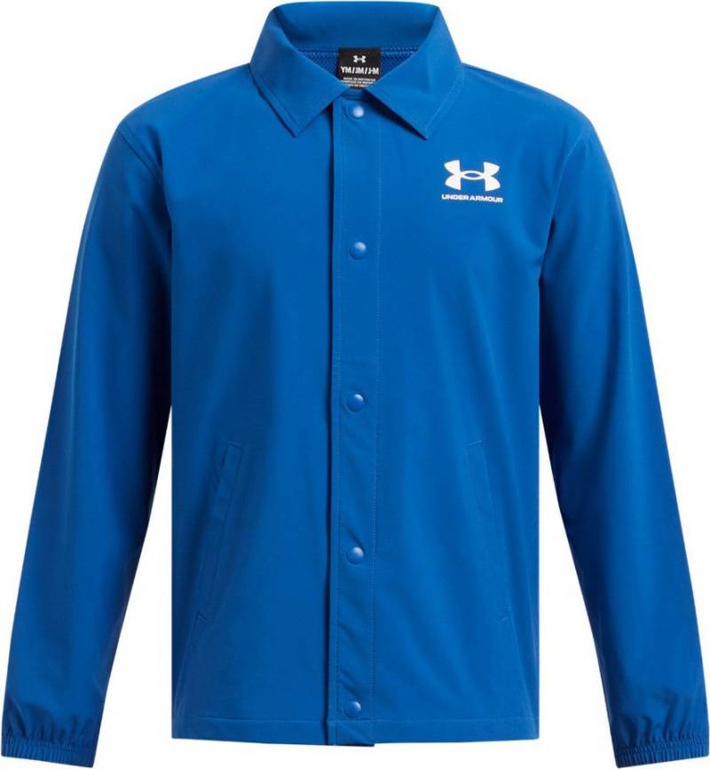 Under Armour® Sweatjacke Ua B Icon Woven Coach Jkt von Under Armour®