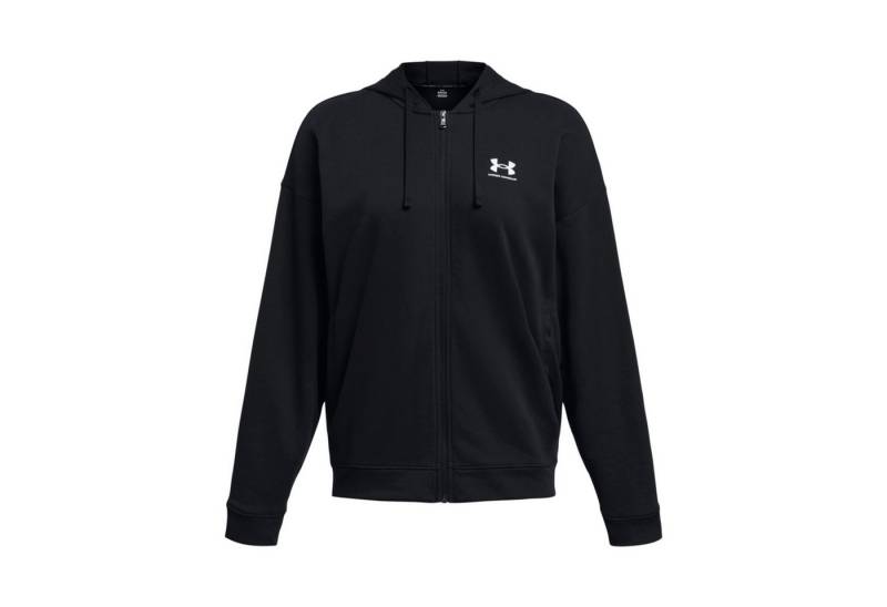 Under Armour® Sweatjacke Under Armour Damen Sweatjacke Rival Terry OS FZ Hooded 1386043 von Under Armour®