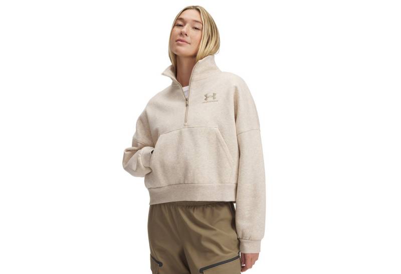 Under Armour® Sweatjacke Under Armour Damen Sweatshirt Icon Fleece OS 1386460 von Under Armour®