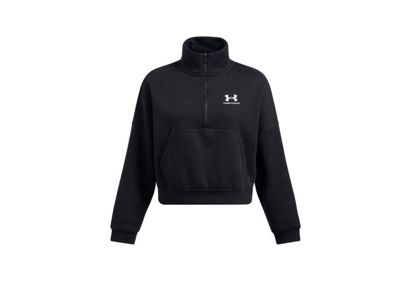 Under Armour® Sweatjacke Under Armour Damen Sweatshirt Icon Fleece OS 1386460 von Under Armour®