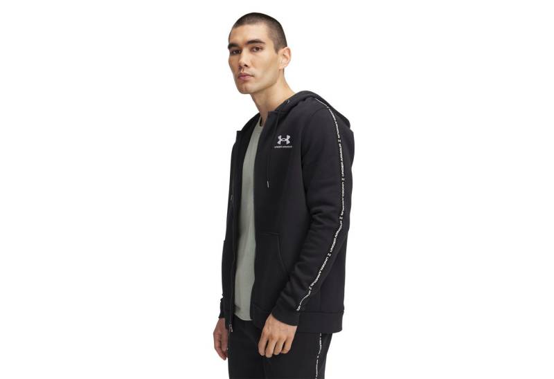 Under Armour® Sweatjacke Under Armour Herren Kapuzenjacke Icon Fleece FZ Taping 1390298 von Under Armour®
