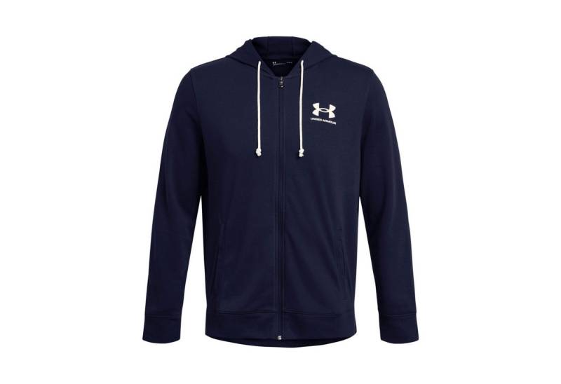 Under Armour® Sweatjacke Under Armour Herren Winbreaker Rival Terry Sweacket 1370409 von Under Armour®