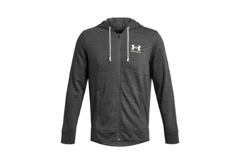 Under Armour® Sweatjacke Under Armour Herren Winbreaker Rival Terry Sweacket 1370409 von Under Armour®