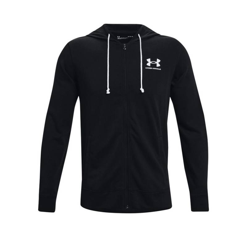 Under Armour® Sweatjacke Under Armour Herren Winbreaker Rival Terry Sweacket 1370409 von Under Armour®