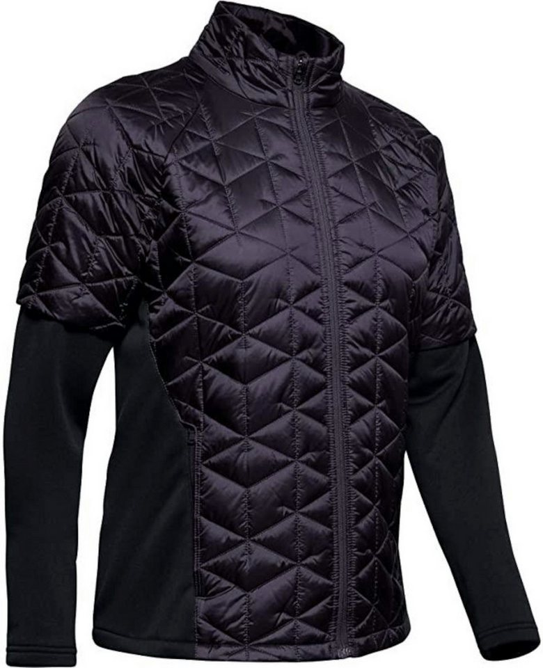 Under Armour® Sweatjacke Under Armour Golf Jacke ColdGear Reactor Hybrid Lila Damen von Under Armour®