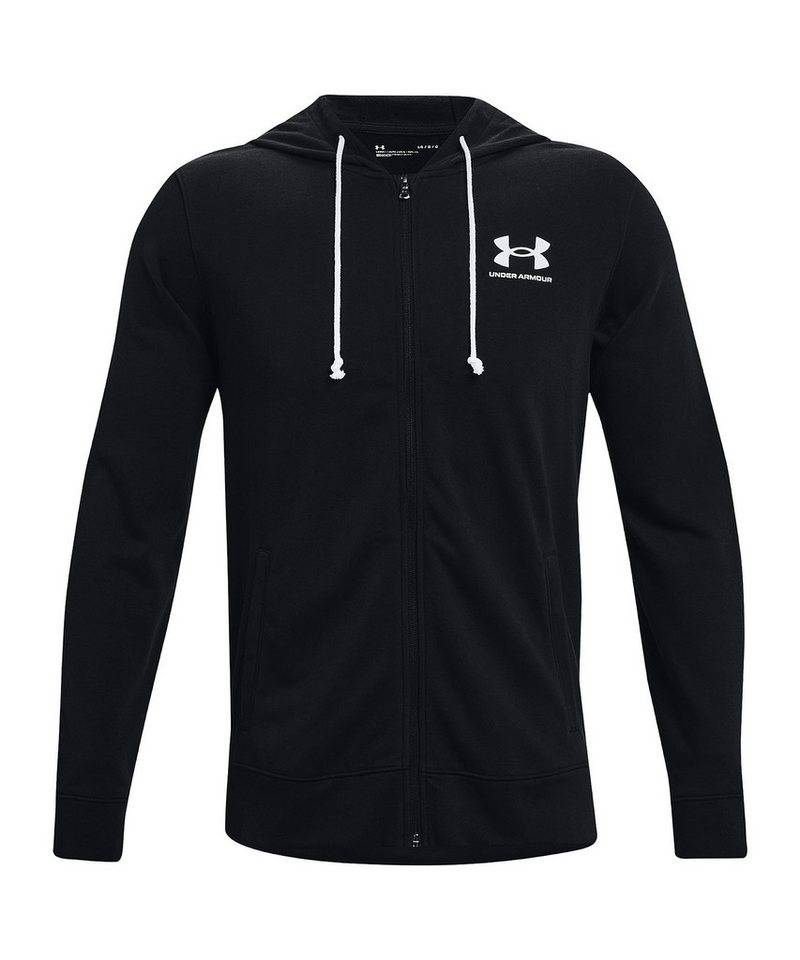 Under Armour® Sweatjacke Under Armour Kapuzenjacke Freizeitjacken Herren Baumwolle von Under Armour®