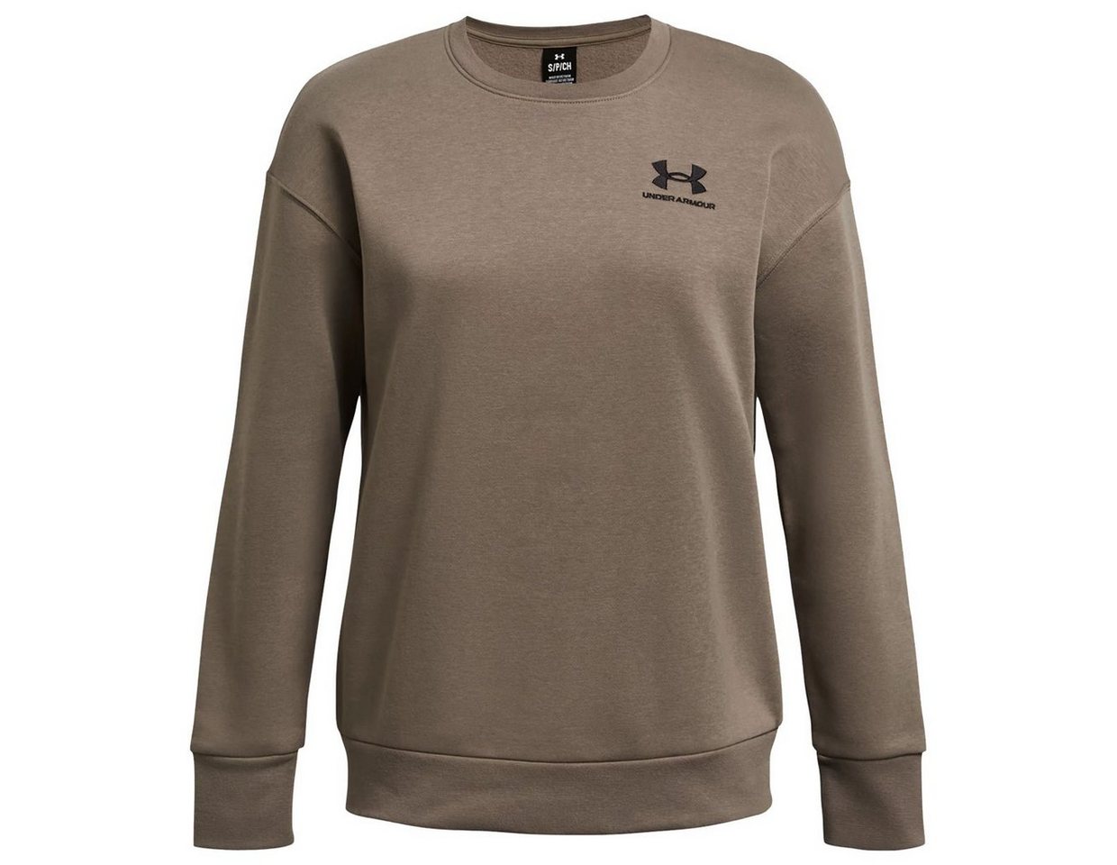 Under Armour® Sweatshirt Damen Pullover Essential Fleece Crew von Under Armour®