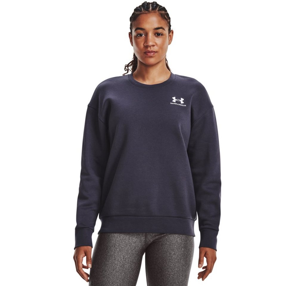 Under Armour® Sweatshirt ESSENTIAL FLEECE CREW TEMPERED STEEL von Under Armour®