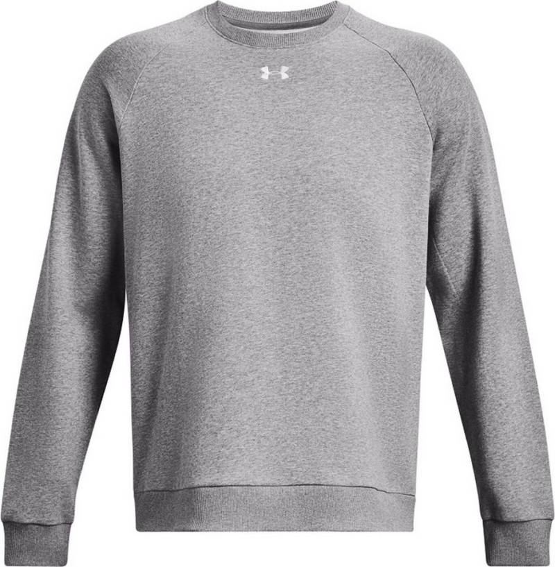 Under Armour® Sweatshirt UA RIVAL FLEECE CREW CASTLEROCK LIGHT HEATHER von Under Armour®