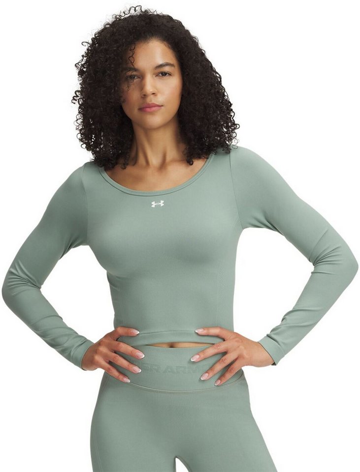 Under Armour® Sweatshirt UA VANISH SEAMLESS LS SILICA GREEN von Under Armour®