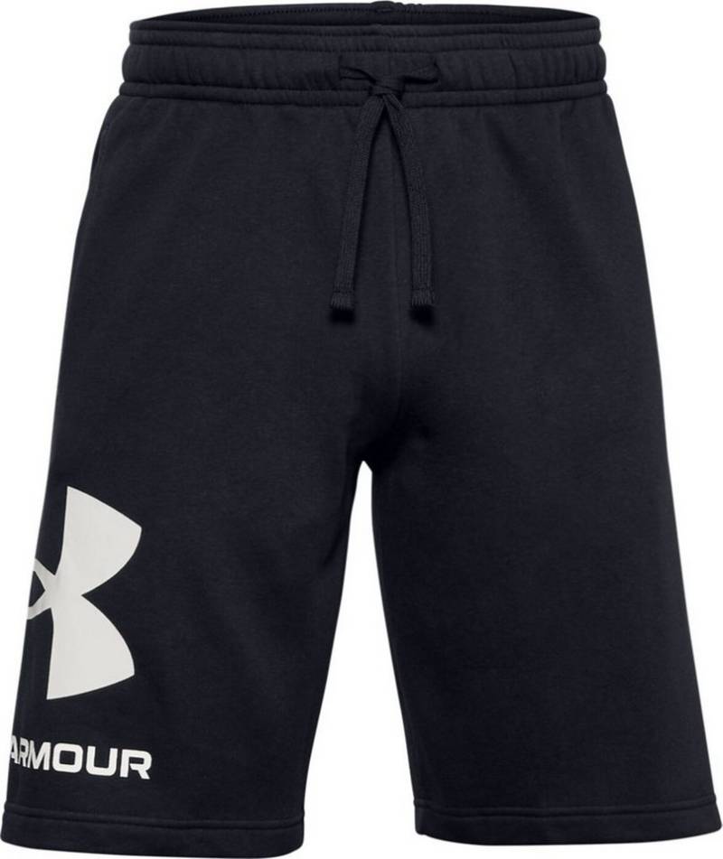 Under Armour® Sweatshorts UA RIVAL FLC BIG LOGO SHORTS 001 BLACK von Under Armour®