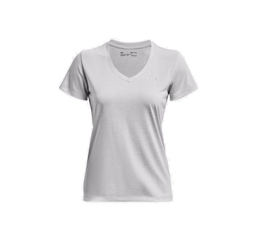 Under Armour® T-Shirt Damen Tech Twist Kurzarmshirt V-Ausschnitt von Under Armour®