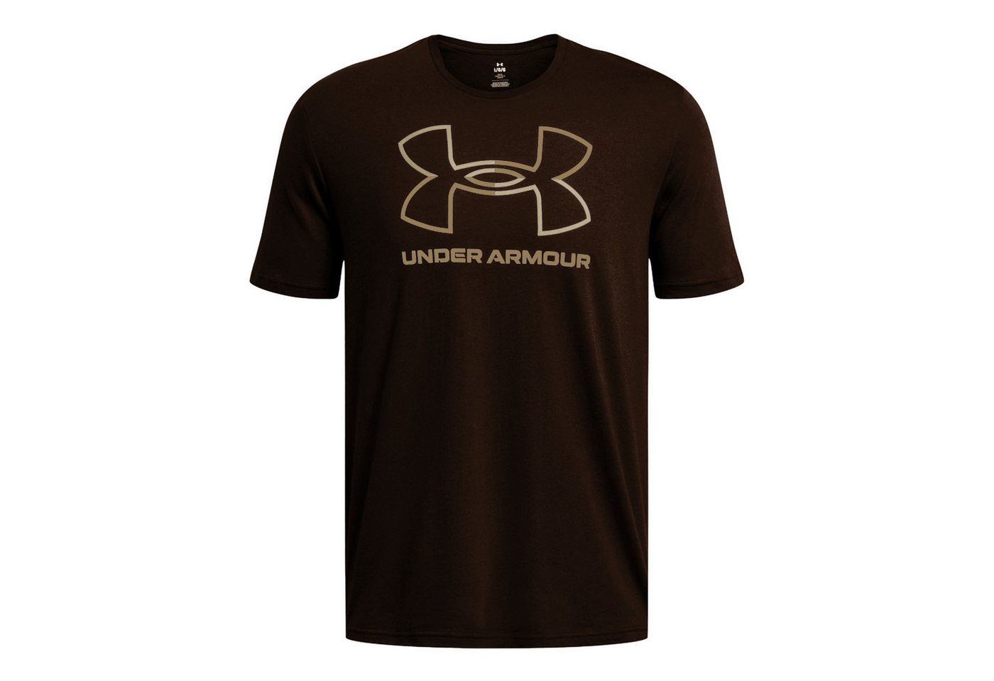 Under Armour® T-Shirt Foundation Update T-Shirt mit coolem Logo-Print von Under Armour®