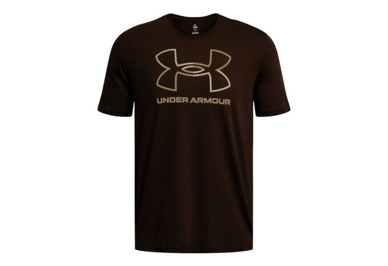Under Armour® T-Shirt Foundation Update T-Shirt mit coolem Logo-Print von Under Armour®