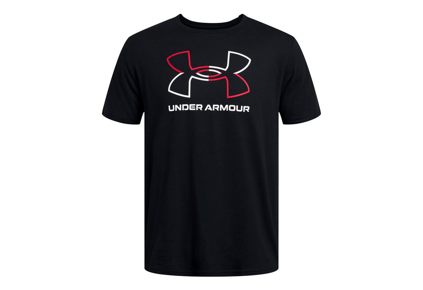 Under Armour® T-Shirt Foundation Update T-Shirt mit coolem Logo-Print von Under Armour®