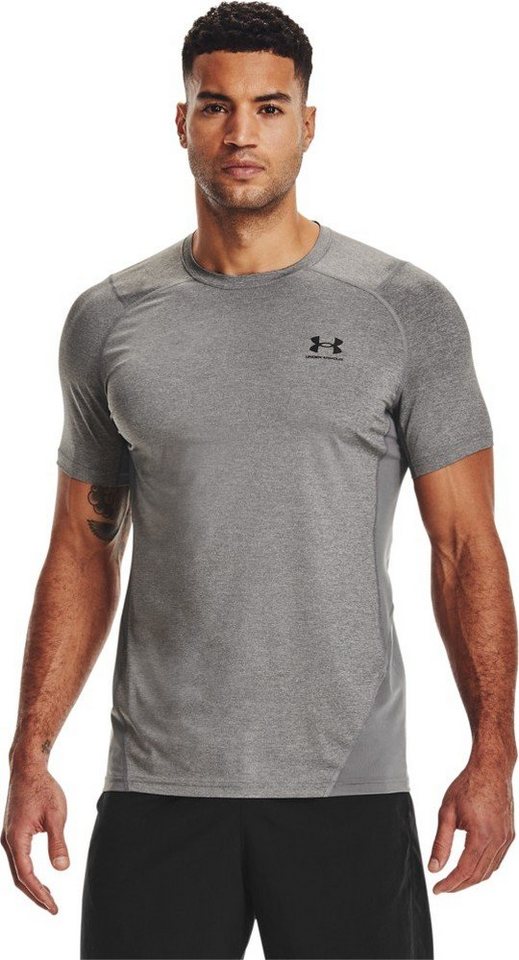 Under Armour® T-Shirt HeatGear Armour Enganliegendes Kurzarm-Oberteil von Under Armour®