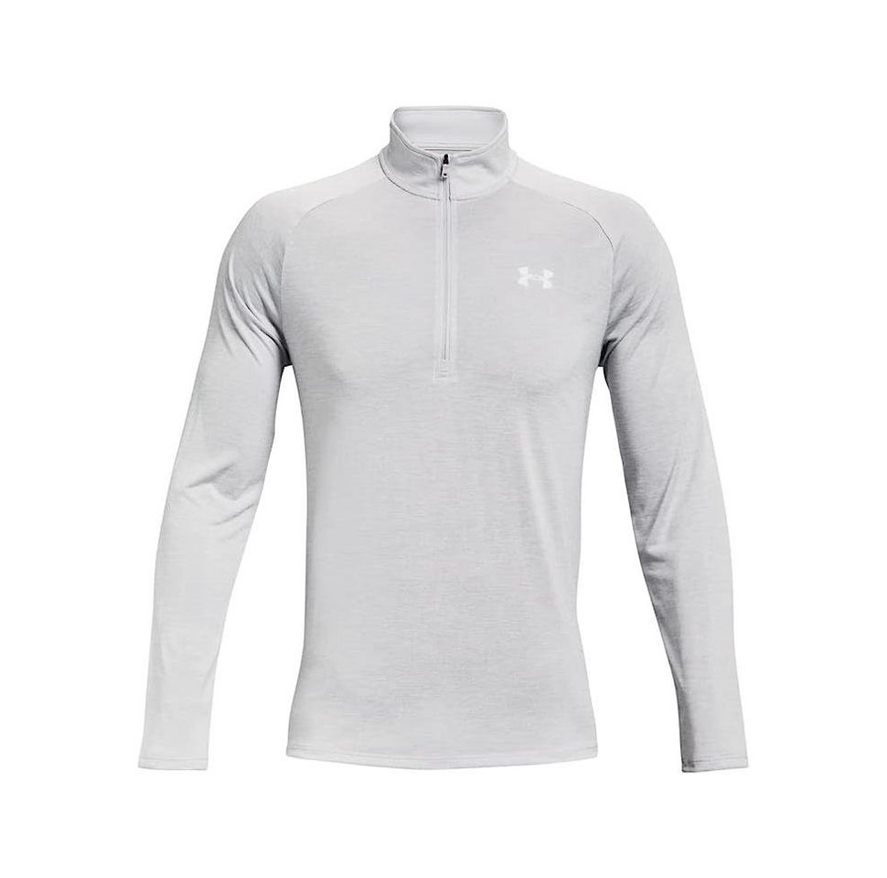 Under Armour® T-Shirt Herren Tech Shirt mit ½-Zip Langarm von Under Armour®