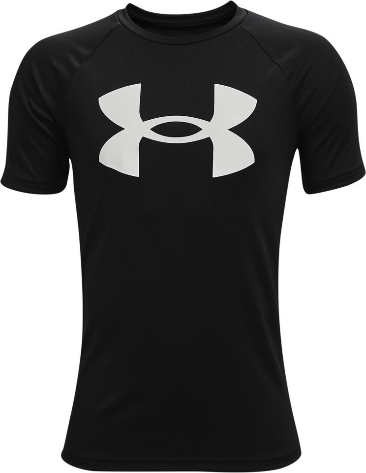 Under Armour® T-Shirt Tech Kurzarm-Oberteil mit großem Logo von Under Armour®