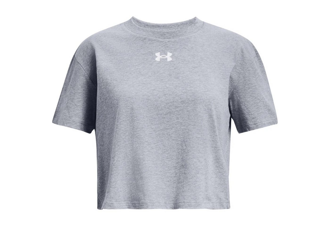 Under Armour® T-Shirt UA CROP SPORTSTYLE LOGO SS-BLK von Under Armour®