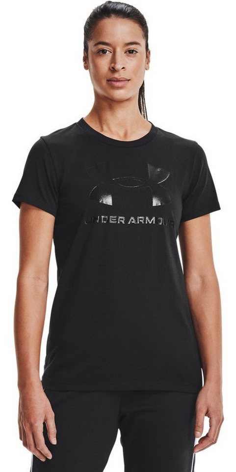 Under Armour® T-Shirt UA Kurzärmliges Sportstyle-Oberteil mit Grafik von Under Armour®