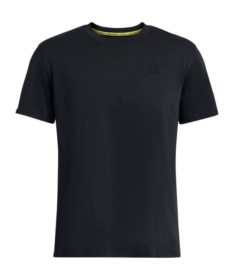 Under Armour® T-Shirt Under Armour Curry Emboss HW T-Shirt Baumwolle von Under Armour®