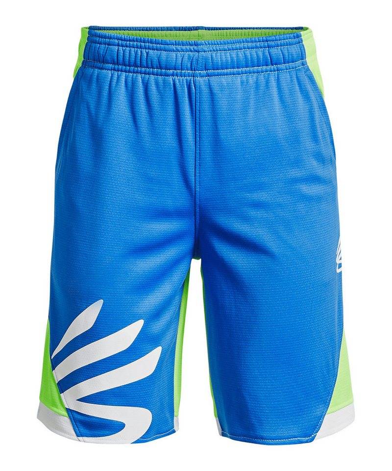 Under Armour® T-Shirt Under Armour Curry Splash Short Kids Shorts Kinder Polyester von Under Armour®