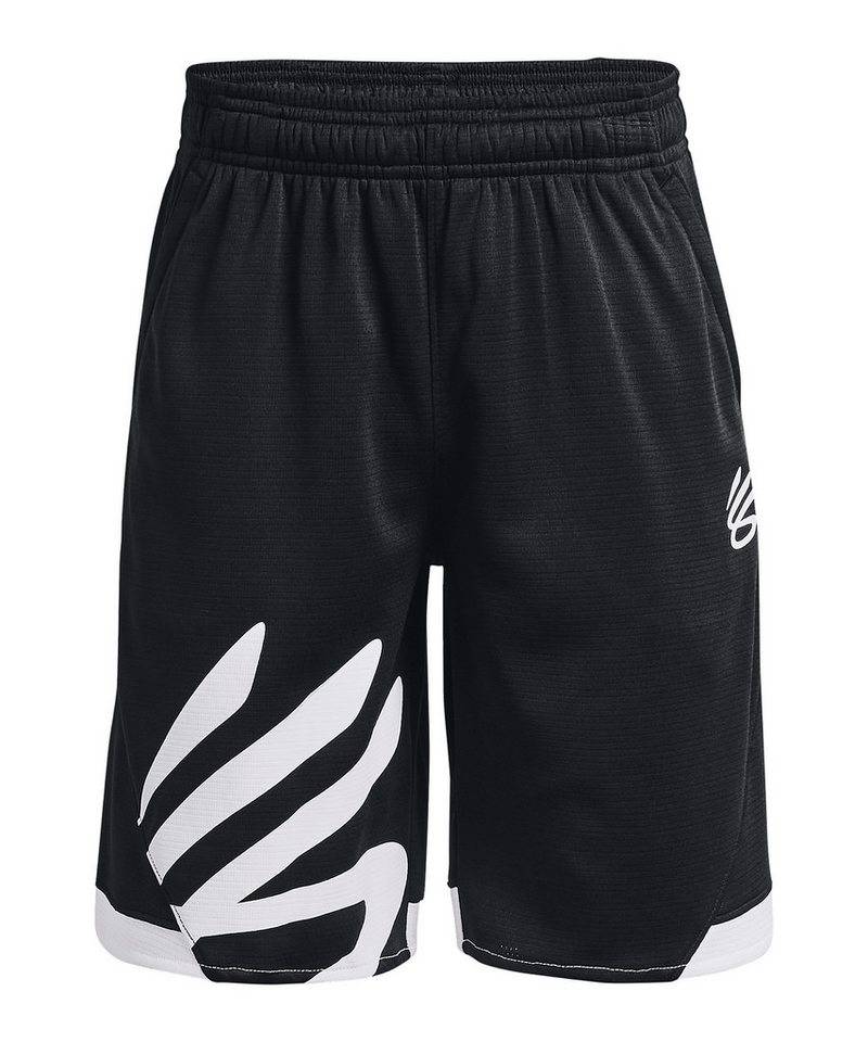 Under Armour® T-Shirt Under Armour Curry Splash Short Kids Shorts Kinder Polyester von Under Armour®