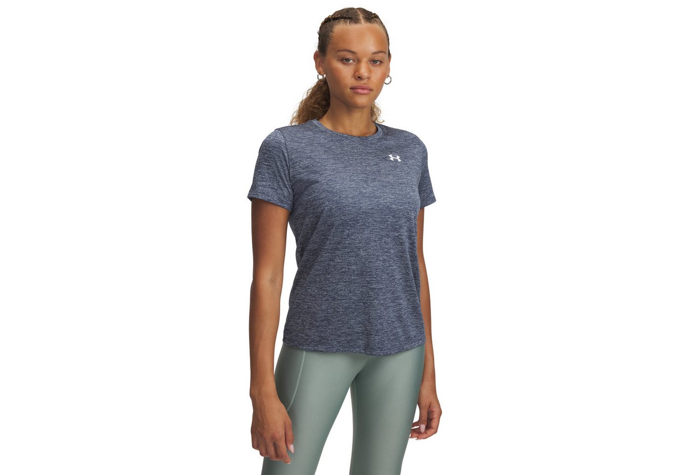 Under Armour® T-Shirt Under Armour Damen T-Shirt Tech SSC- Twist 1384230 von Under Armour®