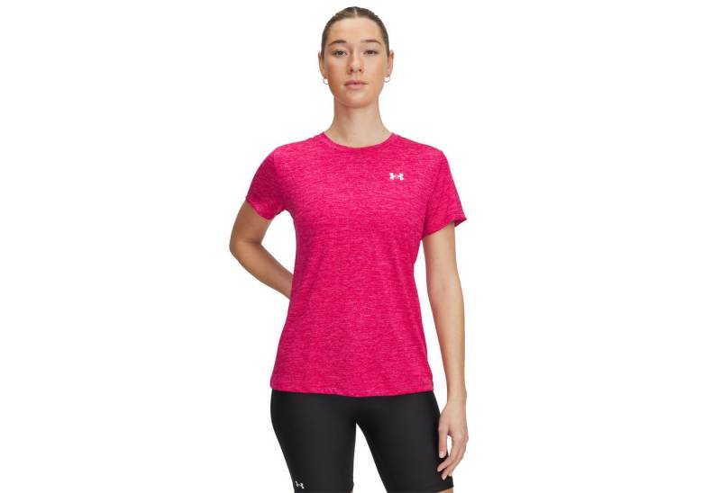 Under Armour® T-Shirt Under Armour Damen T-Shirt Tech SSC- Twist 1384230 von Under Armour®