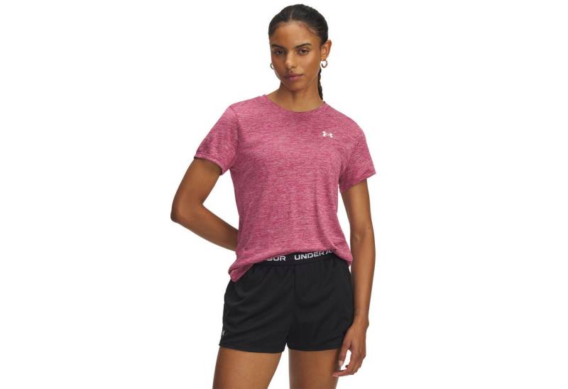 Under Armour® T-Shirt Under Armour Damen T-Shirt Tech SSC- Twist 1384230 von Under Armour®