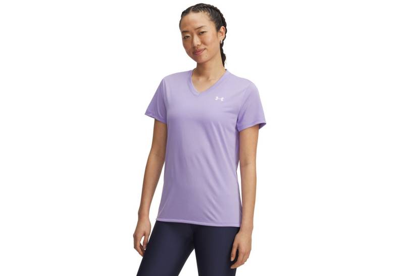Under Armour® T-Shirt Under Armour Damen T-Shirt Tech SSV- Solid 1384229 von Under Armour®