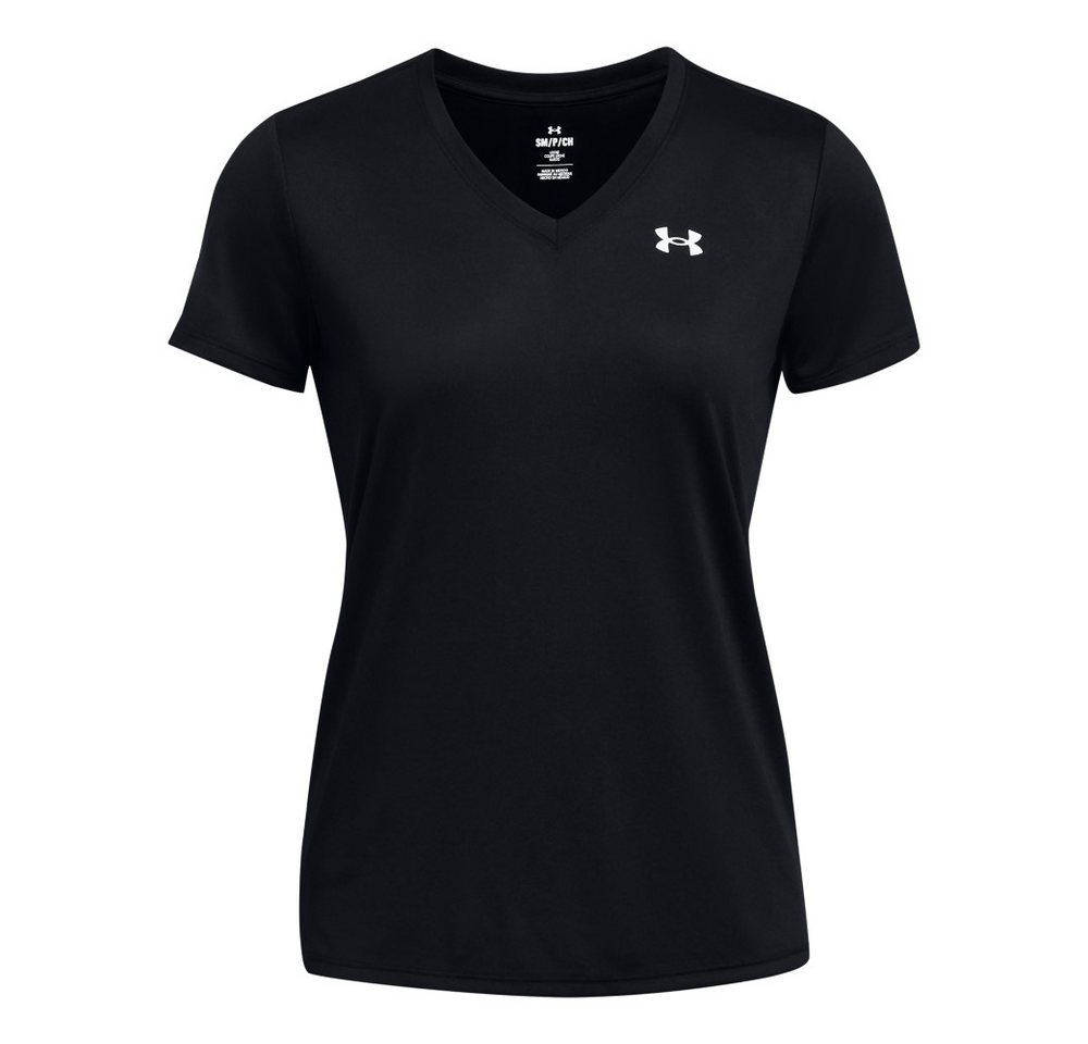 Under Armour® T-Shirt Under Armour Damen T-Shirt Tech SSV- Solid 1384229 von Under Armour®