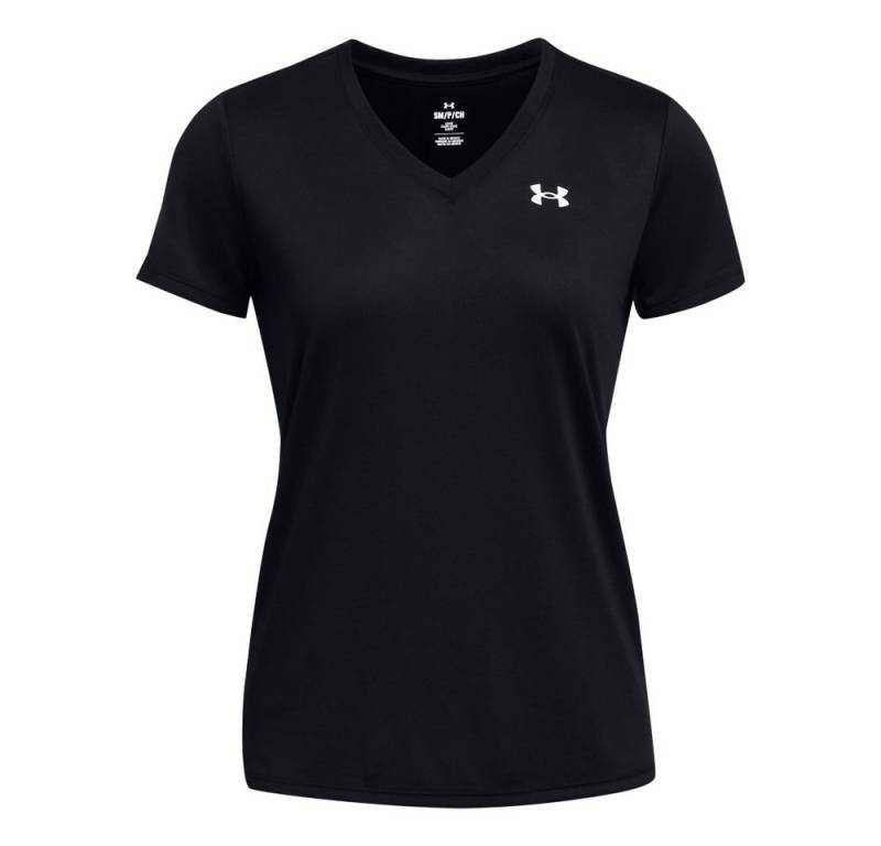 Under Armour® T-Shirt Under Armour Damen T-Shirt Tech SSV- Solid 1384229 von Under Armour®