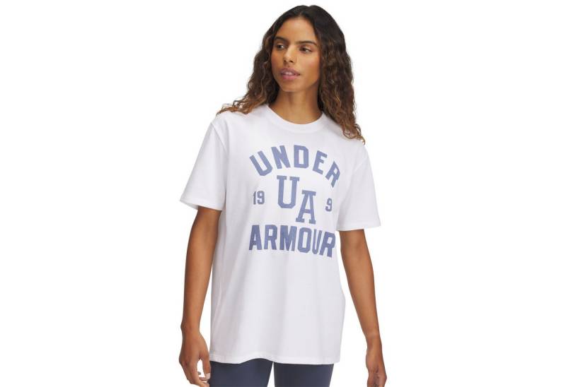Under Armour® T-Shirt Under Armour Damen T-Shirt UA HWT OS Collegiate SS 1389749 von Under Armour®