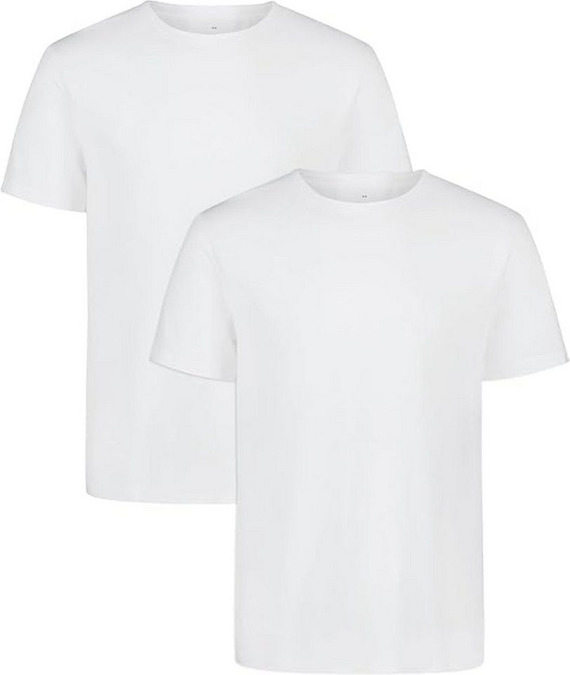 Under Armour® T-Shirt Under Armour Herren Performance Cotton Crew Neck Unterhemd Weiß von Under Armour®