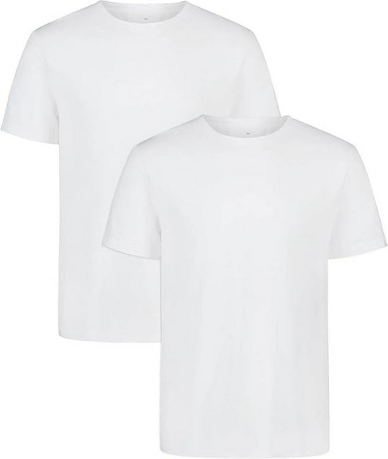 Under Armour® T-Shirt Under Armour Herren Performance Cotton Crew Neck Unterhemd Weiß von Under Armour®