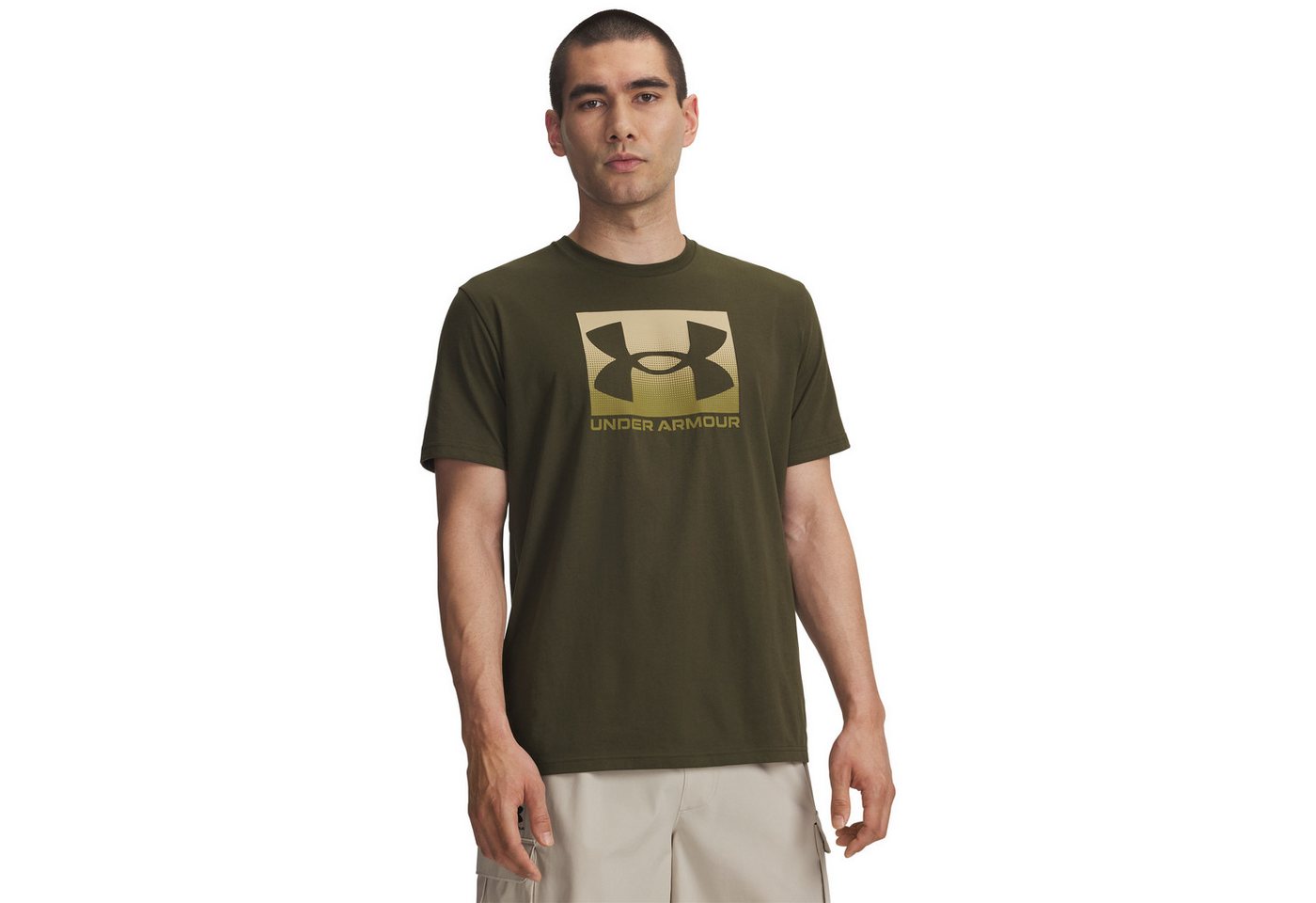 Under Armour® T-Shirt Under Armour Herren T-Shirt M BOXED SPORTS UPDATED SS 1386793 von Under Armour®
