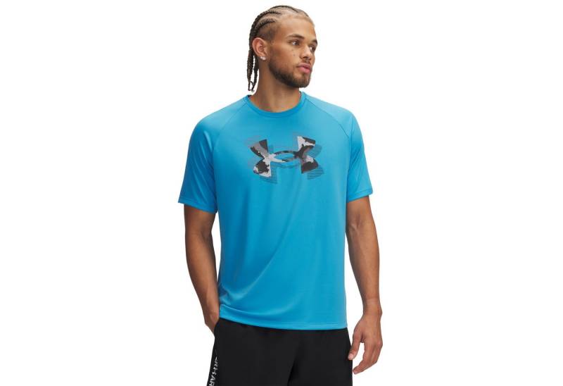 Under Armour® T-Shirt Under Armour Herren T-Shirt TECH PRINT FILL 1390208 von Under Armour®