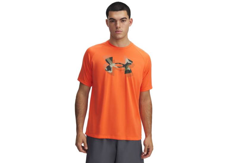 Under Armour® T-Shirt Under Armour Herren T-Shirt TECH PRINT FILL 1390208 von Under Armour®