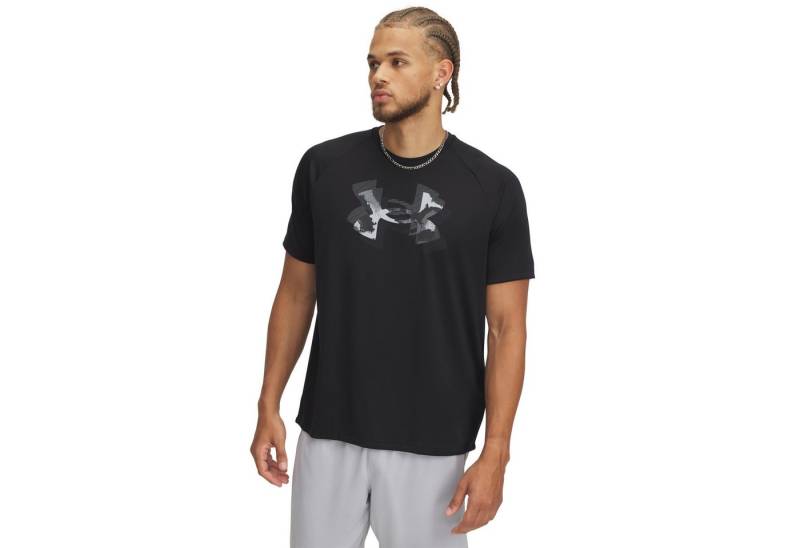 Under Armour® T-Shirt Under Armour Herren T-Shirt TECH PRINT FILL 1390208 von Under Armour®