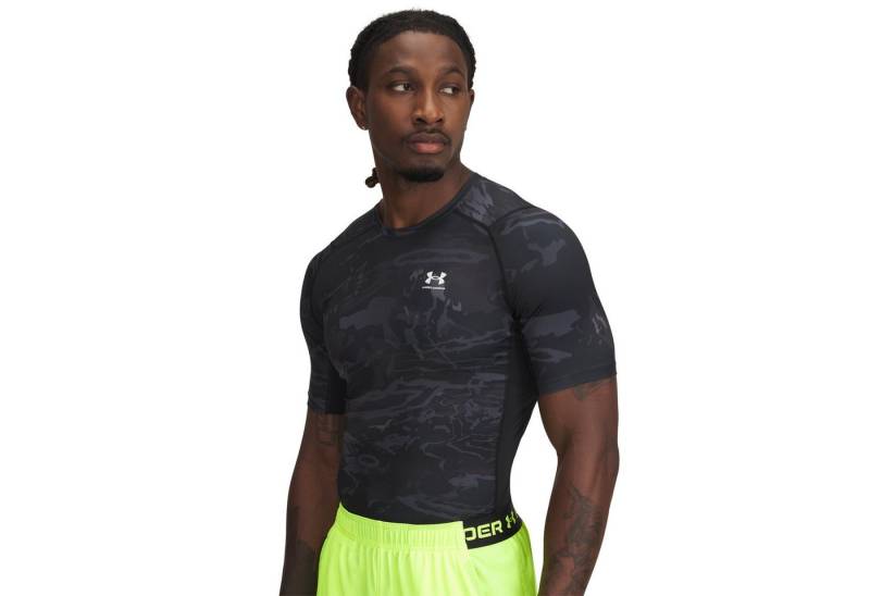 Under Armour® T-Shirt Under Armour Herren T-Shirt UA HG Armour Printed SS 1383321 von Under Armour®