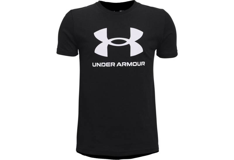 Under Armour® T-Shirt Under Armour Jungen T-Shirt Sportstyle Logo Short Sleeve 1363282 von Under Armour®