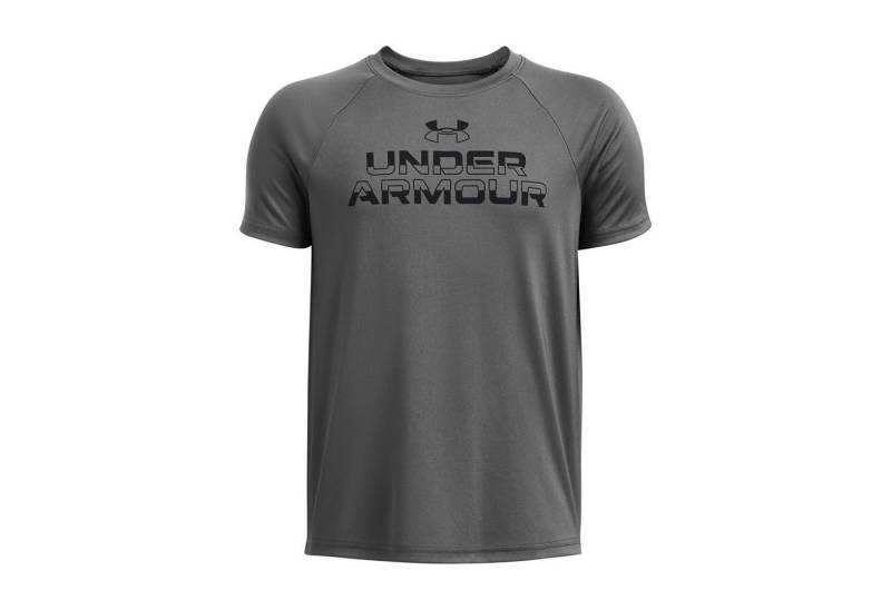 Under Armour® T-Shirt Under Armour Jungen T-Shirt UA Tech Split Wordmark SS 1383010 von Under Armour®
