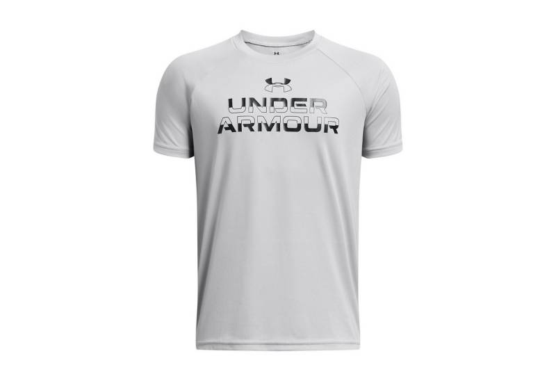 Under Armour® T-Shirt Under Armour Jungen T-Shirt UA Tech Split Wordmark SS 1383010 von Under Armour®
