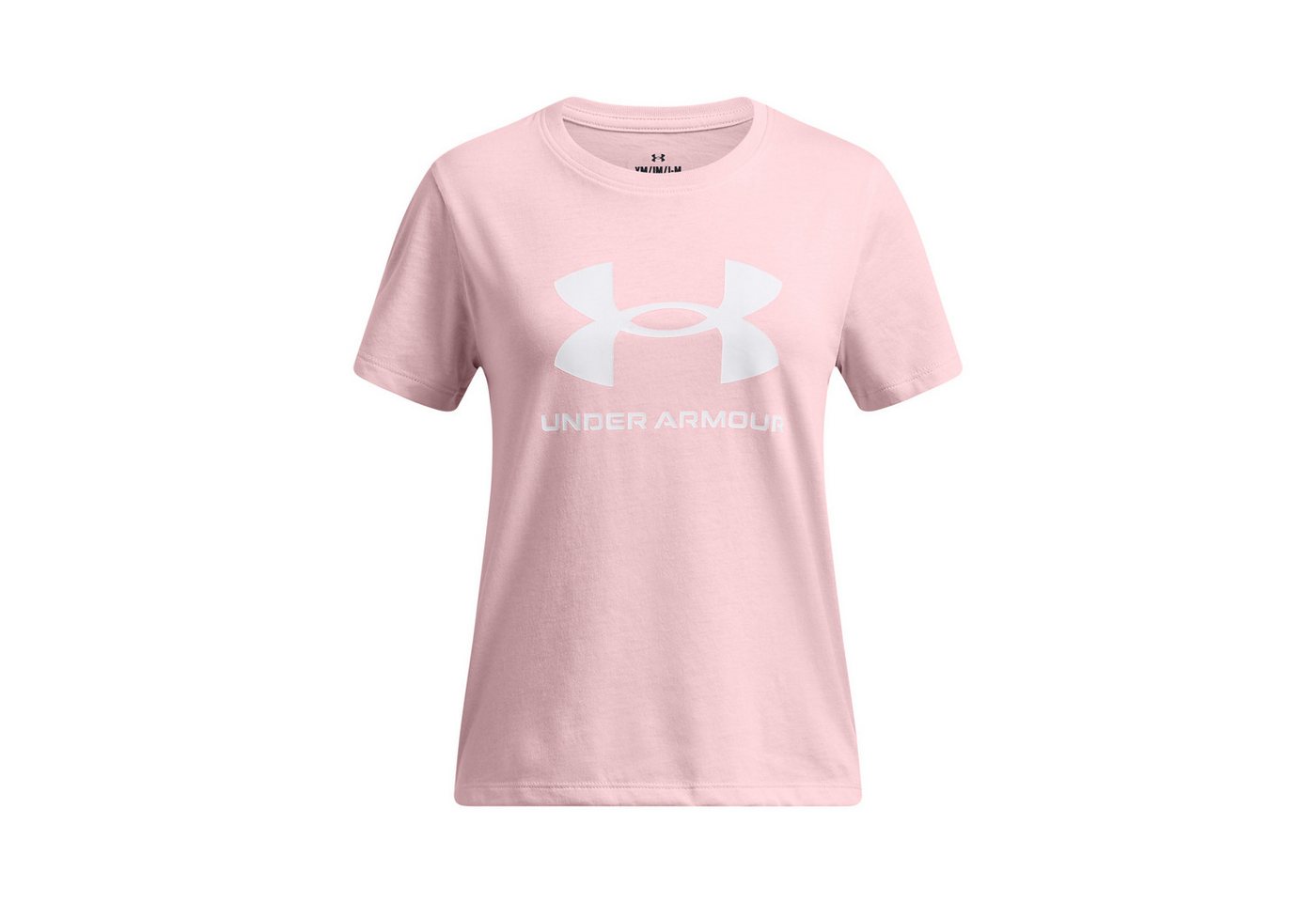 Under Armour® T-Shirt Under Armour Mädchen T-shirt UA BIG LOGO SS 1389756 von Under Armour®