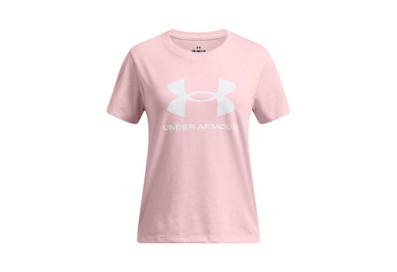 Under Armour® T-Shirt Under Armour Mädchen T-shirt UA BIG LOGO SS 1389756 von Under Armour®